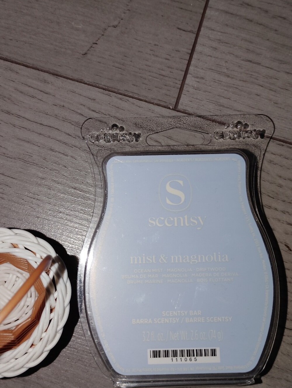 Scentsy Mist & Magnolia Wax Bar 3.2 Fl Oz 🆕
